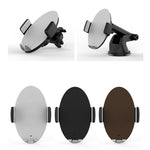 Creative Car Wireless Charger Fast Charging Air Vent Phone Holder Mount for iPhone & Android
