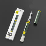 Multifunctional Car Cleaning Kit Detailing Brush, Window Breaker & Tire Hook 3-in-1 Car Safety & Cleaning Tool