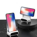 15W Vertical Wireless Fast Charger Stand Universal Desktop Phone & Tablet Holder Type-C Charging Dock