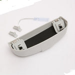 Car Plastic Glasses Case for Jeep Renegade Interior Sunglasses Holder & ID Ticket Storage Box