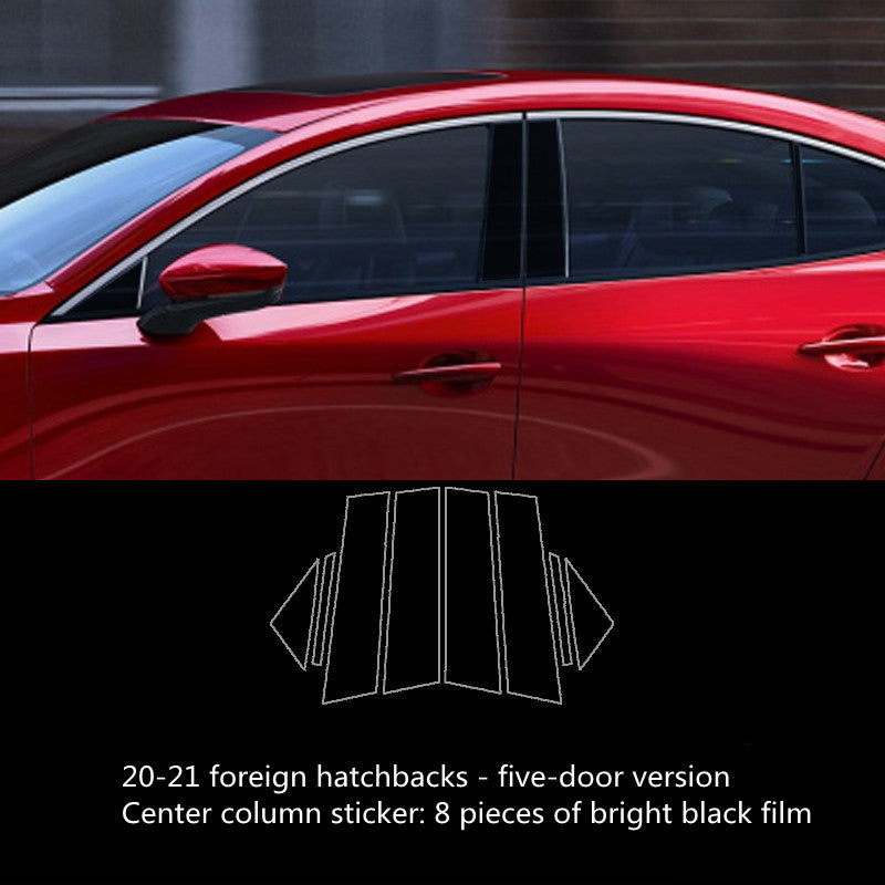 Car Interior Decoration Accessories – TPU Transparent Protective Film for Dashboard, Gear & Door Panels