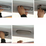 Car Plastic Glasses Case for Jeep Renegade Interior Sunglasses Holder & ID Ticket Storage Box