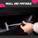 lifto Car Rearview Mirror Wiper Retractable Cleaning Tool for Rain Water Removal