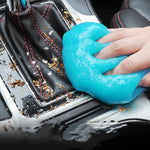 Car Cleaning Soft Gel | Multifunctional Dust Removal Tool for Car Gaps, Air Outlets & Hard-to-Reach Areas