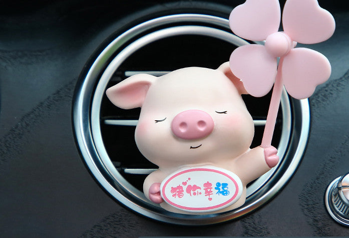 Car Vent Aromatherapy Diffuser Cute Cartoon Air Outlet Perfume Car Interior Decoration & Fragrance