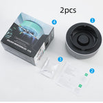 Smoke Removal Air Purification Ashtray Portable Anion Purifier, Odor Eliminator & Automatic Car Ashtray