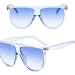 Trendy Sunglasses for Women – Gradient Lens UV Protection Full Frame Shades for Ladies & Unisex Style