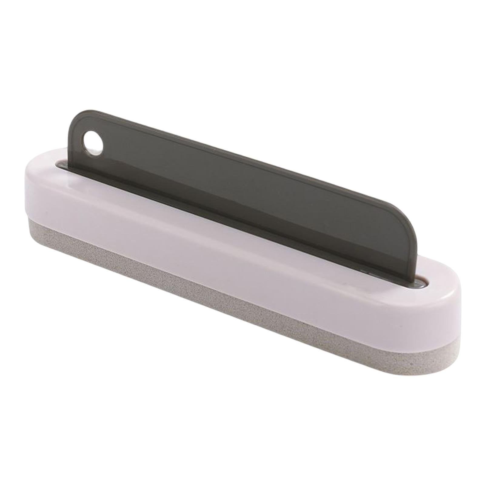 Multi-Function Glass Wiper Scraper | Flexible Silicone Water Squeegee for Bathroom, Kitchen & Car Windows