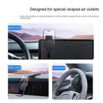 Magnetic 15W Wireless Car Charger | Bendable Dashboard Phone Holder | MagSafe Compatible Car Mount for iPhone