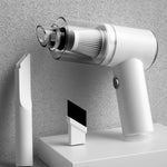 Wireless Car Vacuum Cleaner Portable High-Suction Mini Auto Vacuum Rechargeable Interior Cleaning Tool