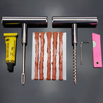 Household Car Tire Repair Tool Set Metal Tire Plug Kit Portable Emergency Auto Tire Puncture Repair Tools