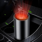 Lifto Car Warm Air Blower 12V Heater for Windshield Defogging and Demisting