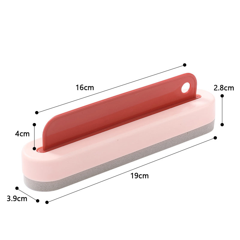 Multi-Function Glass Wiper Scraper | Flexible Silicone Water Squeegee for Bathroom, Kitchen & Car Windows