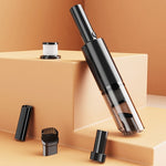 lifto Car Vacuum Cleaner 120W Handheld Rechargeable for Interior and Home Cleaning