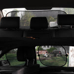 Side Window Sunshade Pack of 5 Mesh Car Shades for UV Protection, Cool Interior, Universal Fit for Car, Truck, SUV, Van