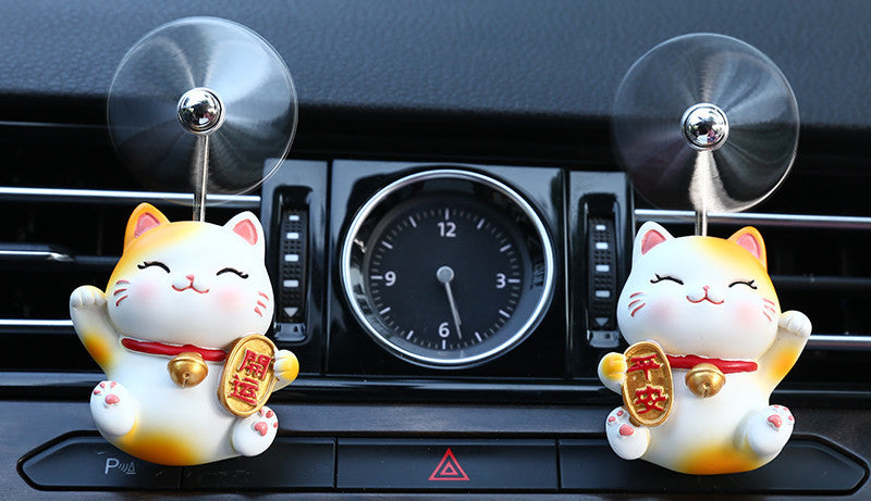 Car Vent Aromatherapy Diffuser Cute Cartoon Air Outlet Perfume Car Interior Decoration & Fragrance