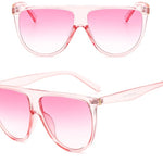 Trendy Sunglasses for Women – Gradient Lens UV Protection Full Frame Shades for Ladies & Unisex Style