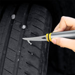 Multifunctional Car Cleaning Kit Detailing Brush, Window Breaker & Tire Hook 3-in-1 Car Safety & Cleaning Tool