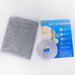 Anti-Mosquito Car Window Shade Ultra-Fine Mesh, Self-Adhesive, Invisible Screen Curtain, Thickened Window Insect Protector