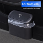 Folding Storage Car Trash Can – Waterproof Plastic Car Bin for Seat | Compact & Portable Organizer