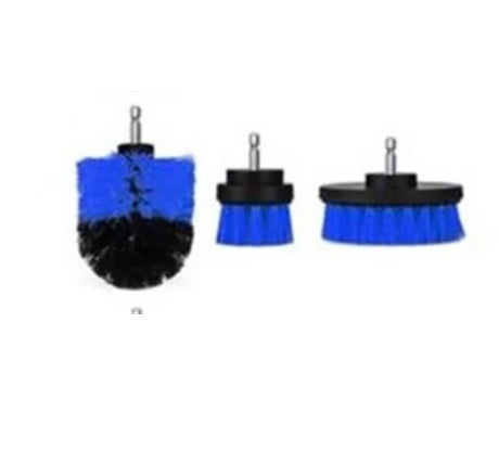 Round Electric Drill Cleaning Brush | Car, Bathroom & Kitchen Power Scrubber Attachment for Deep Cleaning