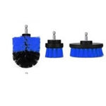 Round Electric Drill Cleaning Brush | Car, Bathroom & Kitchen Power Scrubber Attachment for Deep Cleaning