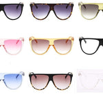 Trendy Sunglasses for Women – Gradient Lens UV Protection Full Frame Shades for Ladies & Unisex Style