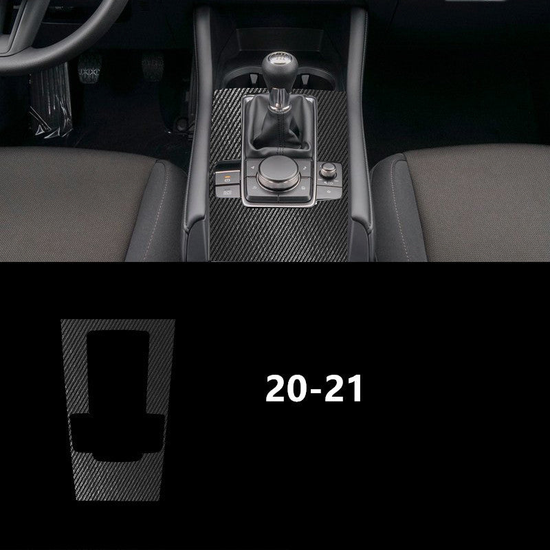 Car Interior Decoration Accessories – TPU Transparent Protective Film for Dashboard, Gear & Door Panels