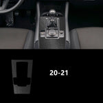 Car Interior Decoration Accessories – TPU Transparent Protective Film for Dashboard, Gear & Door Panels