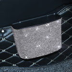 Diamond Car Gear & Handbrake Cover Set Sparkling Crystal Gear Grip & Brake Handle Cover Universal Auto Interior Decor
