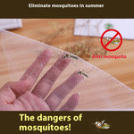 Anti-Mosquito Car Window Shade Ultra-Fine Mesh, Self-Adhesive, Invisible Screen Curtain, Thickened Window Insect Protector