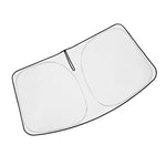 Car Front Windshield Sunshade Cover Silver Reflective Heat Shield for UV Protection & Cooling