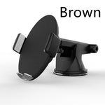 Creative Car Wireless Charger Fast Charging Air Vent Phone Holder Mount for iPhone & Android