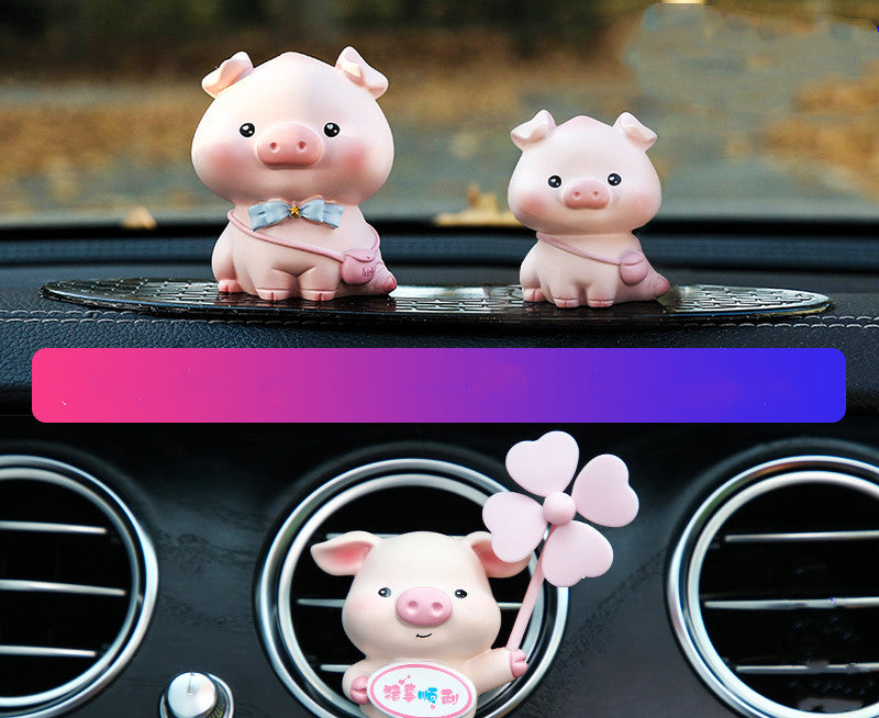 Car Vent Aromatherapy Diffuser Cute Cartoon Air Outlet Perfume Car Interior Decoration & Fragrance
