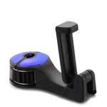 360° Rotating Car Seat Headrest Hook | Universal Car Interior Hook Hanger for Bags, Clothes & Accessories | Space-Saving Organizer