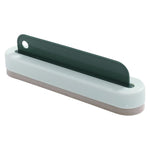 Multi-Function Glass Wiper Scraper | Flexible Silicone Water Squeegee for Bathroom, Kitchen & Car Windows