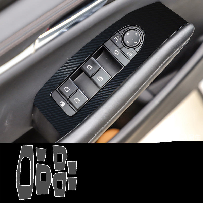 Car Interior Decoration Accessories – TPU Transparent Protective Film for Dashboard, Gear & Door Panels