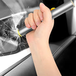 Multifunctional Car Cleaning Kit Detailing Brush, Window Breaker & Tire Hook 3-in-1 Car Safety & Cleaning Tool