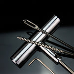 Household Car Tire Repair Tool Set Metal Tire Plug Kit Portable Emergency Auto Tire Puncture Repair Tools