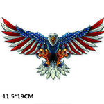 Eagle Reflective Car Decal Personality Car Body Decoration Sticker Waterproof Vinyl Auto Accessory