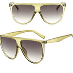 Trendy Sunglasses for Women – Gradient Lens UV Protection Full Frame Shades for Ladies & Unisex Style