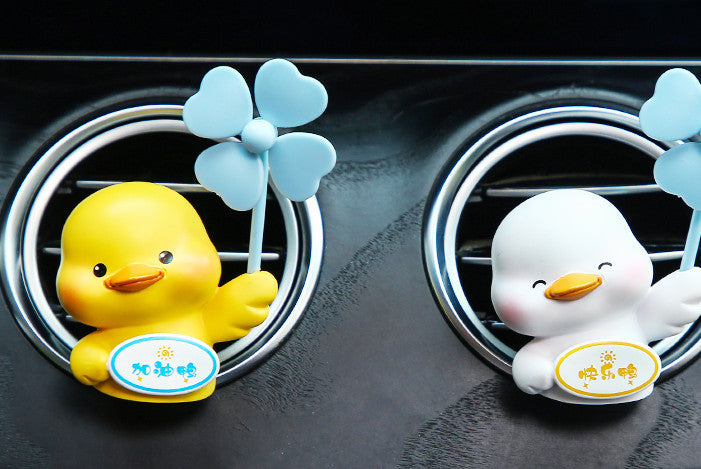 Car Vent Aromatherapy Diffuser Cute Cartoon Air Outlet Perfume Car Interior Decoration & Fragrance