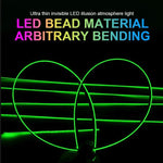 Lifto Dynamic In-Car RGB Ambient Lighting – Universal Mesmerizing Color Effect Light Kit