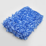 Microfiber Plush Car Wash Sponge & Coral Fleece Towel High Water Absorbency Auto Cleaning Mitt Car Beauty Supply