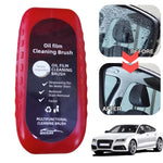 Automotive Windshield Oil Film Cleaning Brush | Car Glass Sponge Cleaner Removes Dirt, Oil & Water Stains Easily