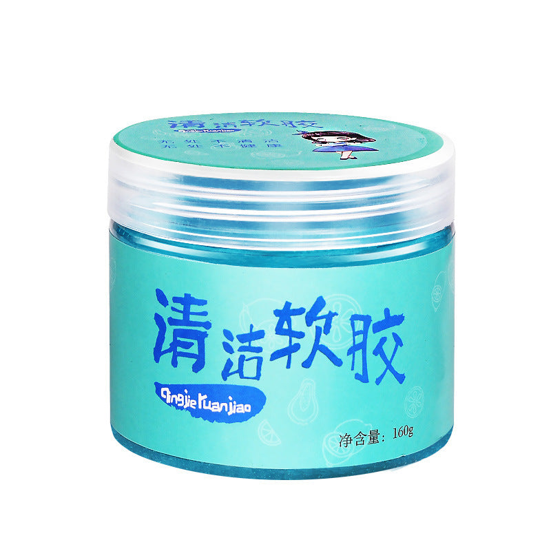 Car Cleaning Soft Gel | Multifunctional Dust Removal Tool for Car Gaps, Air Outlets & Hard-to-Reach Areas