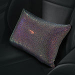 Diamond Car Gear & Handbrake Cover Set Sparkling Crystal Gear Grip & Brake Handle Cover Universal Auto Interior Decor