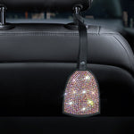 Diamond Car Gear & Handbrake Cover Set Sparkling Crystal Gear Grip & Brake Handle Cover Universal Auto Interior Decor