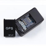 Magnetic Mini Car GPS Tracker Real-Time Tracking Locator Rechargeable Anti-Lost Vehicle Tracker
