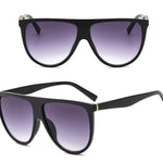 Trendy Sunglasses for Women – Gradient Lens UV Protection Full Frame Shades for Ladies & Unisex Style